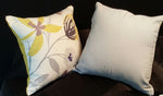 Spring Cottage Throw Pillow