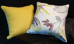 Spring Cottage Throw Pillow